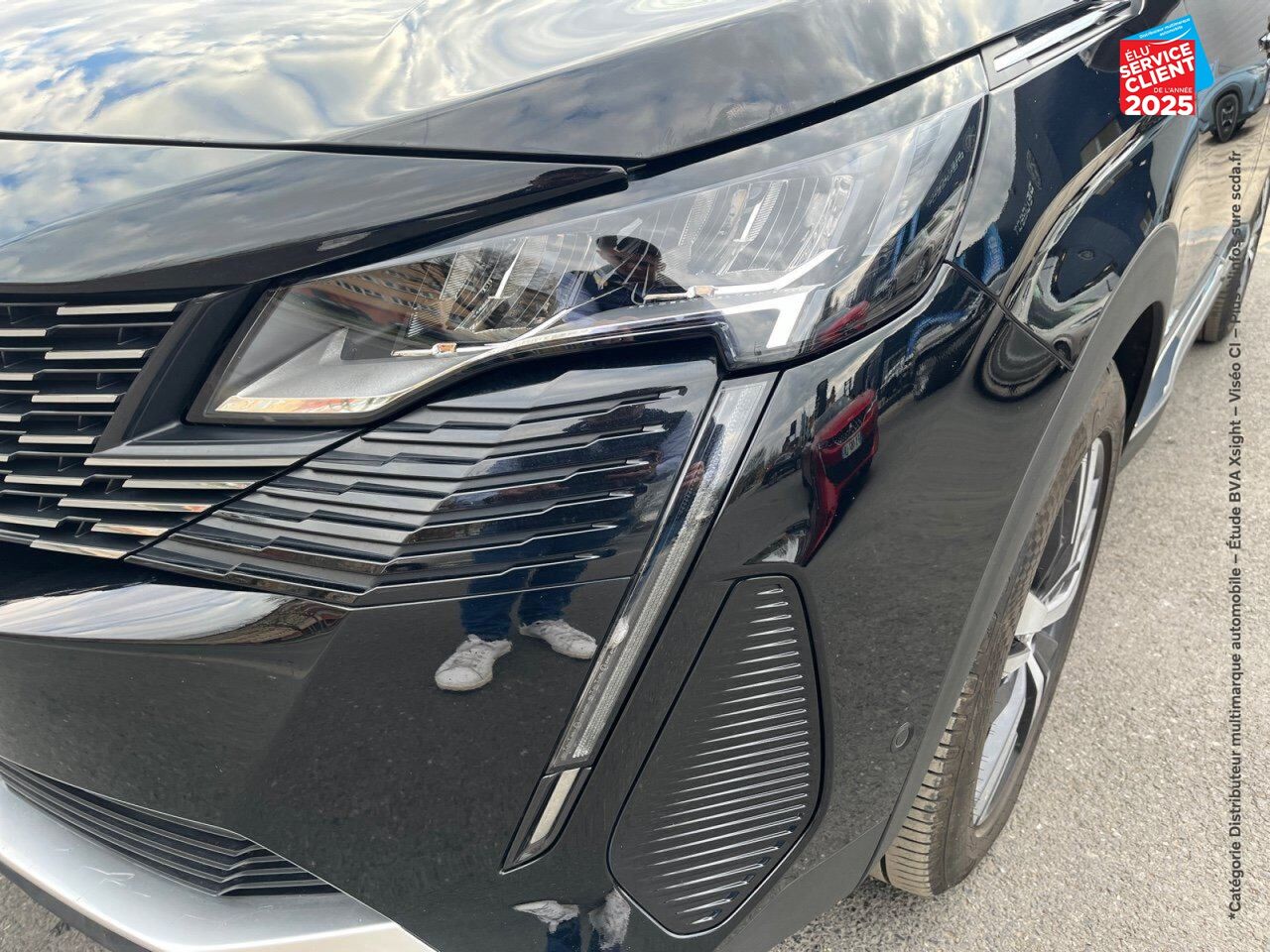 Véhicule d'occasion PEUGEOT 3008 HYBRID 225CH ALLURE E-EAT8 chez Dacia Mulhouse