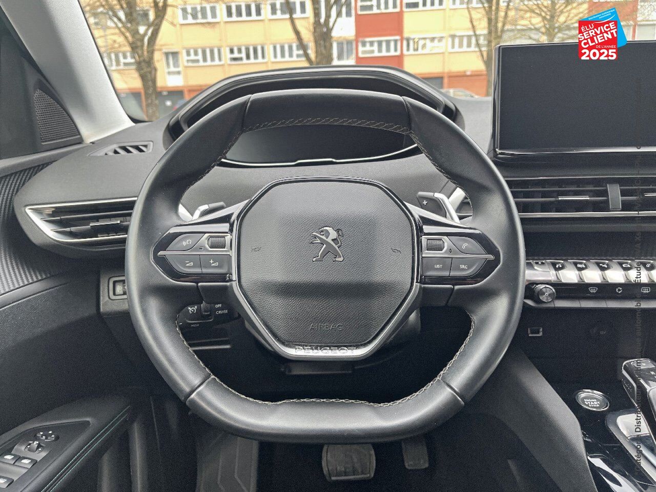 Véhicule d'occasion PEUGEOT 3008 HYBRID 225CH ALLURE E-EAT8 chez Dacia Mulhouse