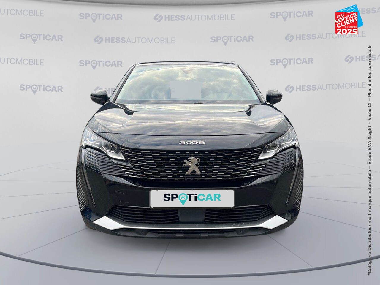 Véhicule d'occasion PEUGEOT 3008 HYBRID 225CH ALLURE E-EAT8 chez Dacia Mulhouse