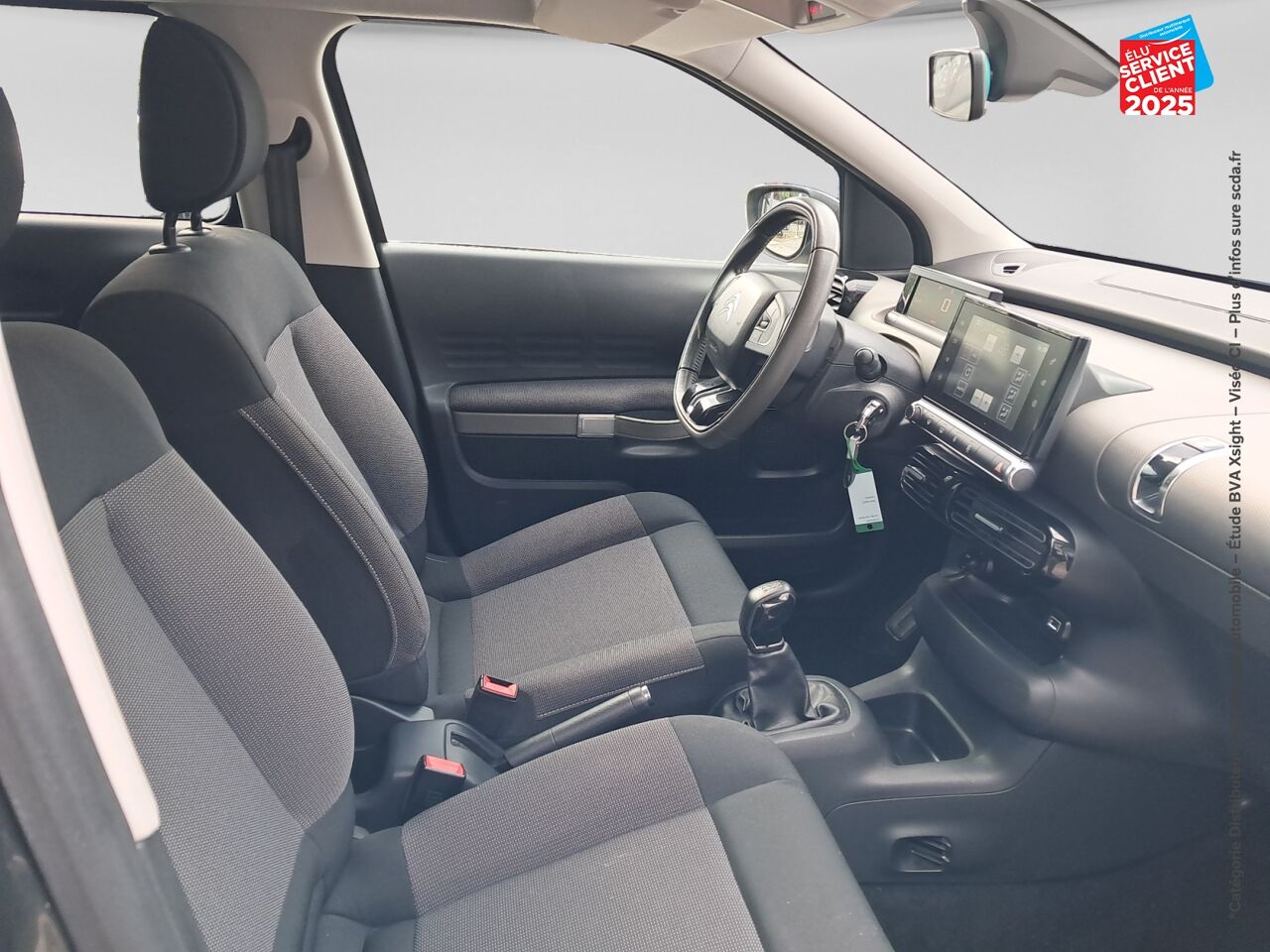 Véhicule d'occasion CITROEN C4 CACTUS PURETECH 110 SHINE SS chez Hyundai Reims
