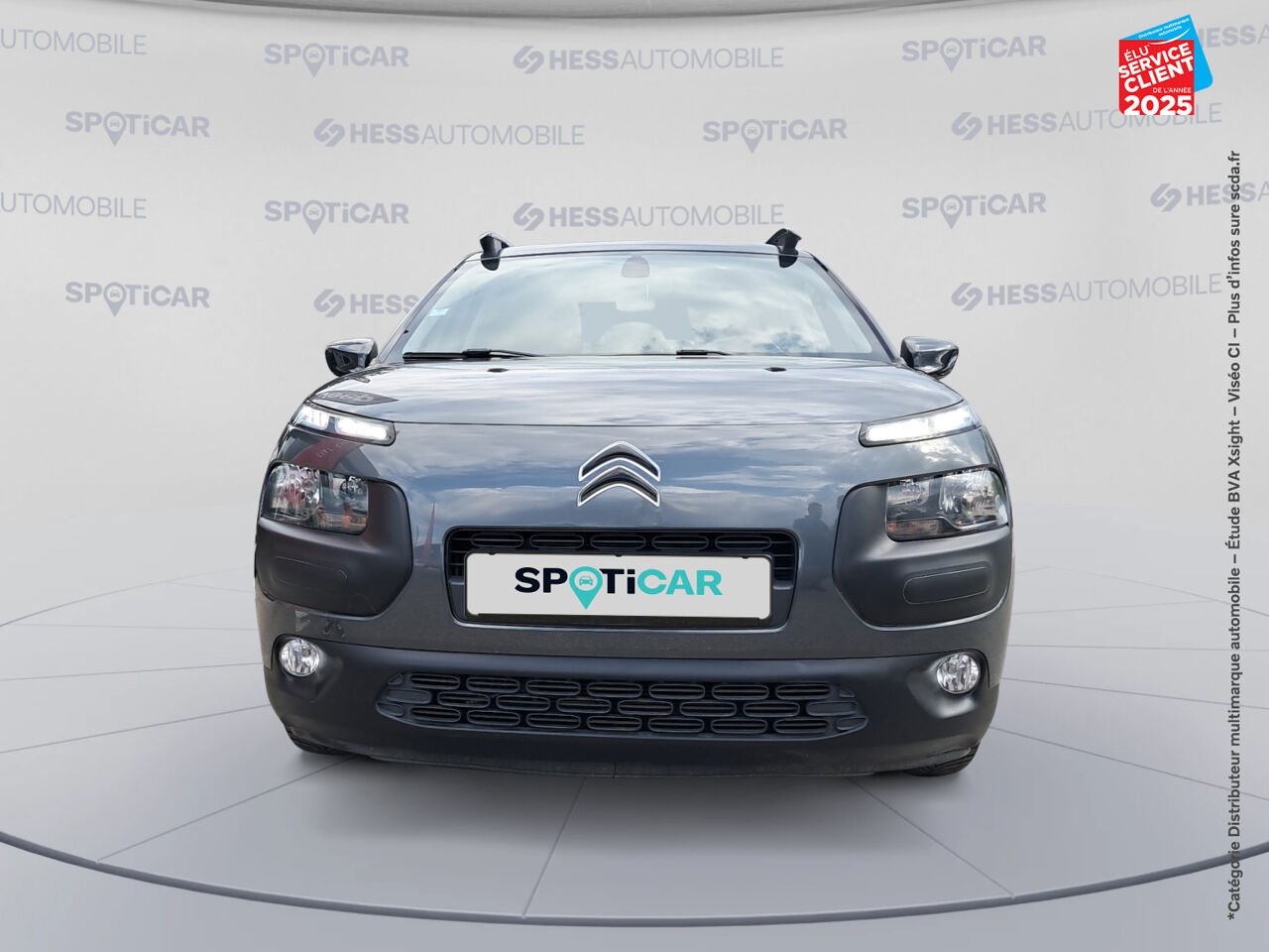 Véhicule d'occasion CITROEN C4 CACTUS PURETECH 110 SHINE SS chez Hyundai Reims