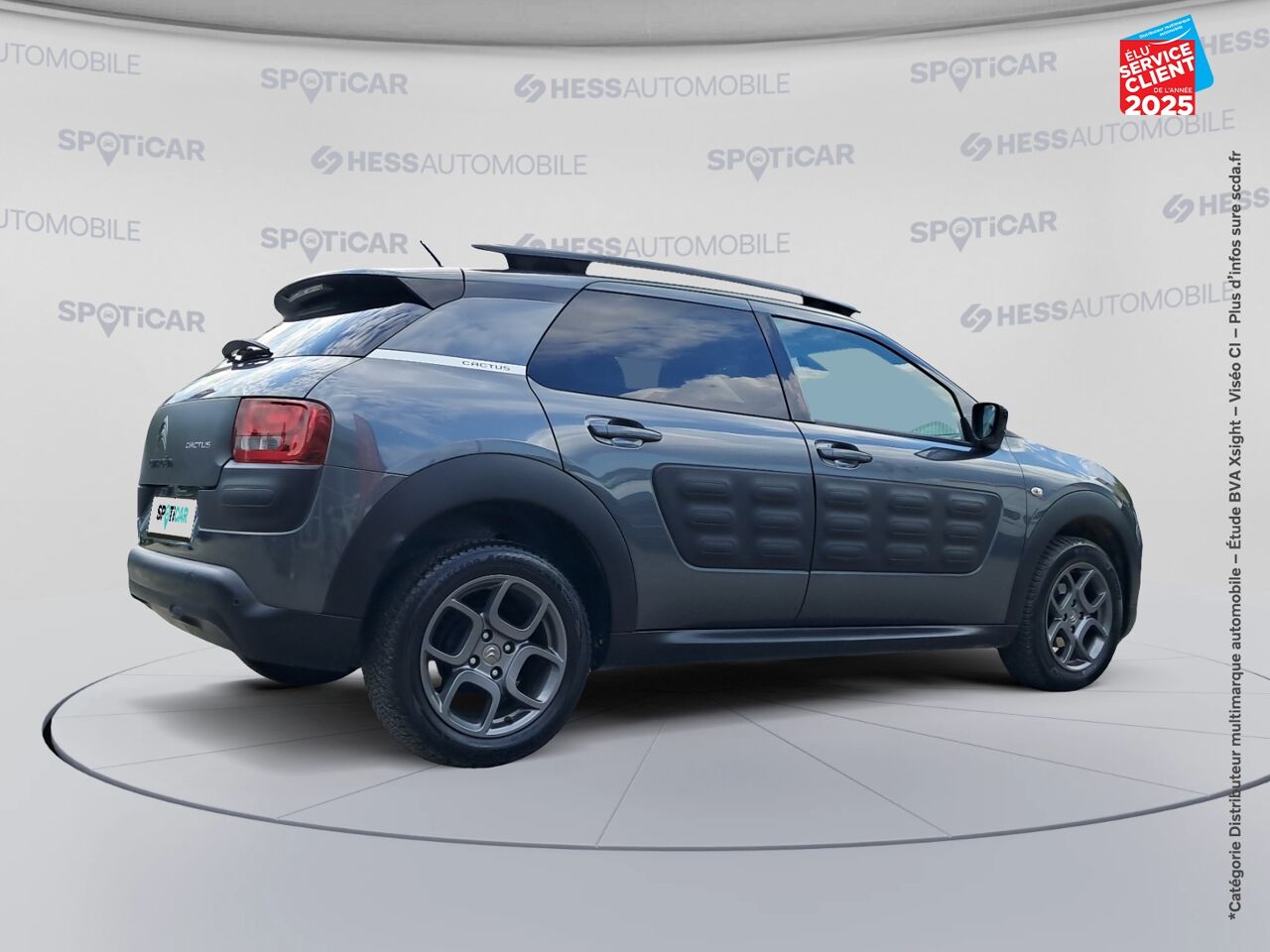 Véhicule d'occasion CITROEN C4 CACTUS PURETECH 110 SHINE SS chez Hyundai Reims
