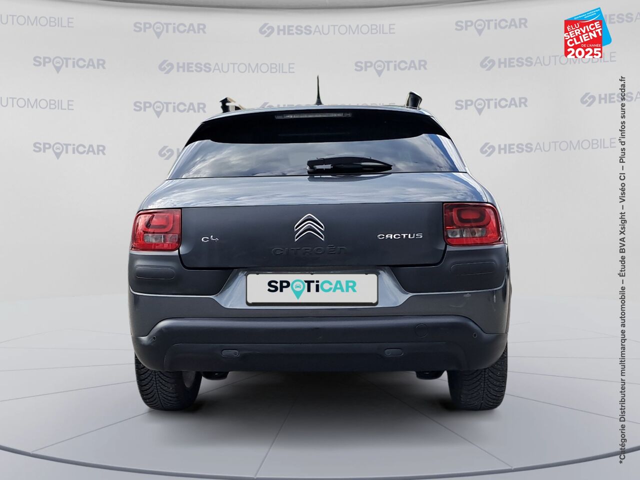 Véhicule d'occasion CITROEN C4 CACTUS PURETECH 110 SHINE SS chez Hyundai Reims