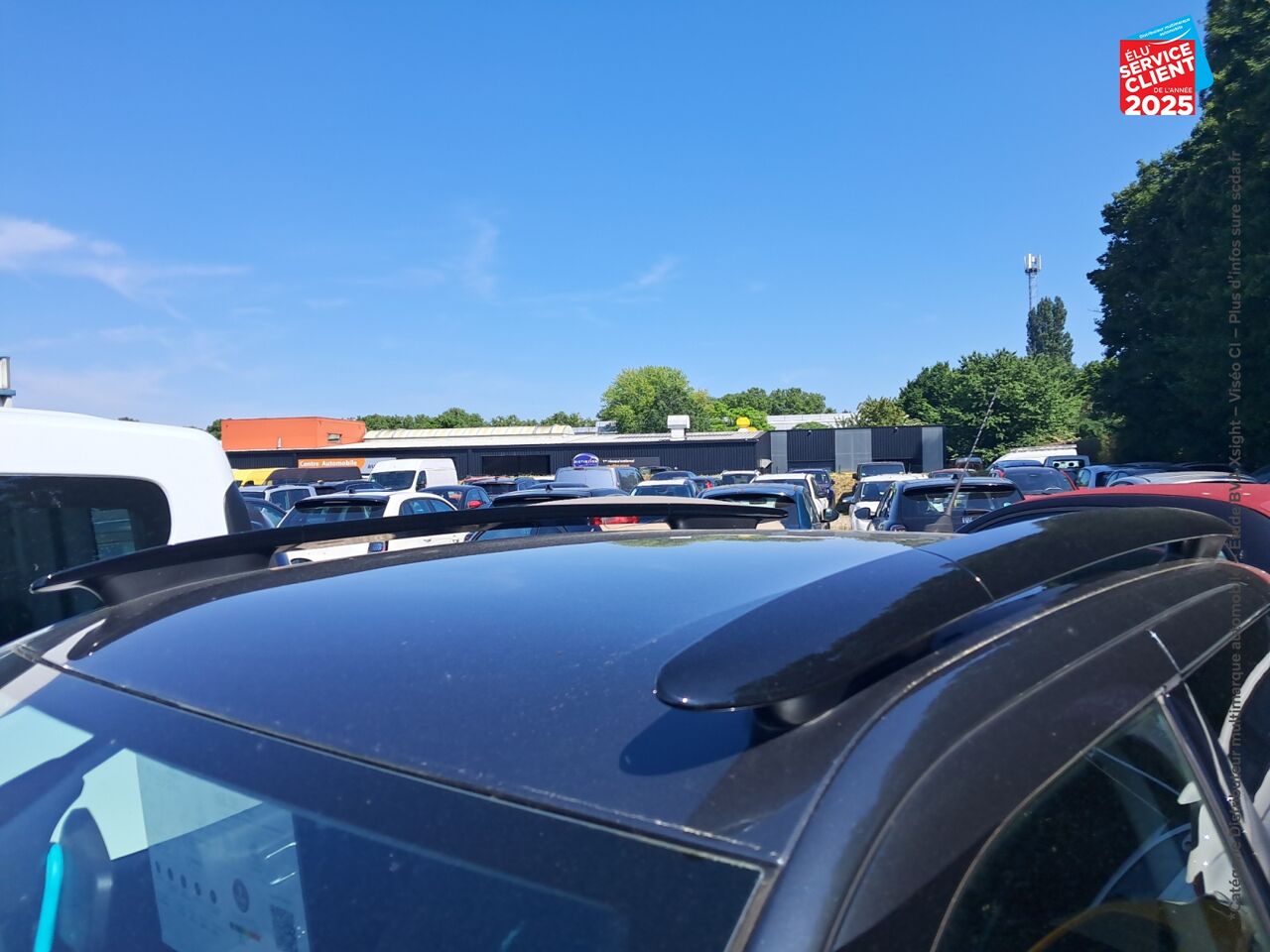 Véhicule d'occasion CITROEN C4 CACTUS PURETECH 110 SHINE SS chez Hyundai Reims