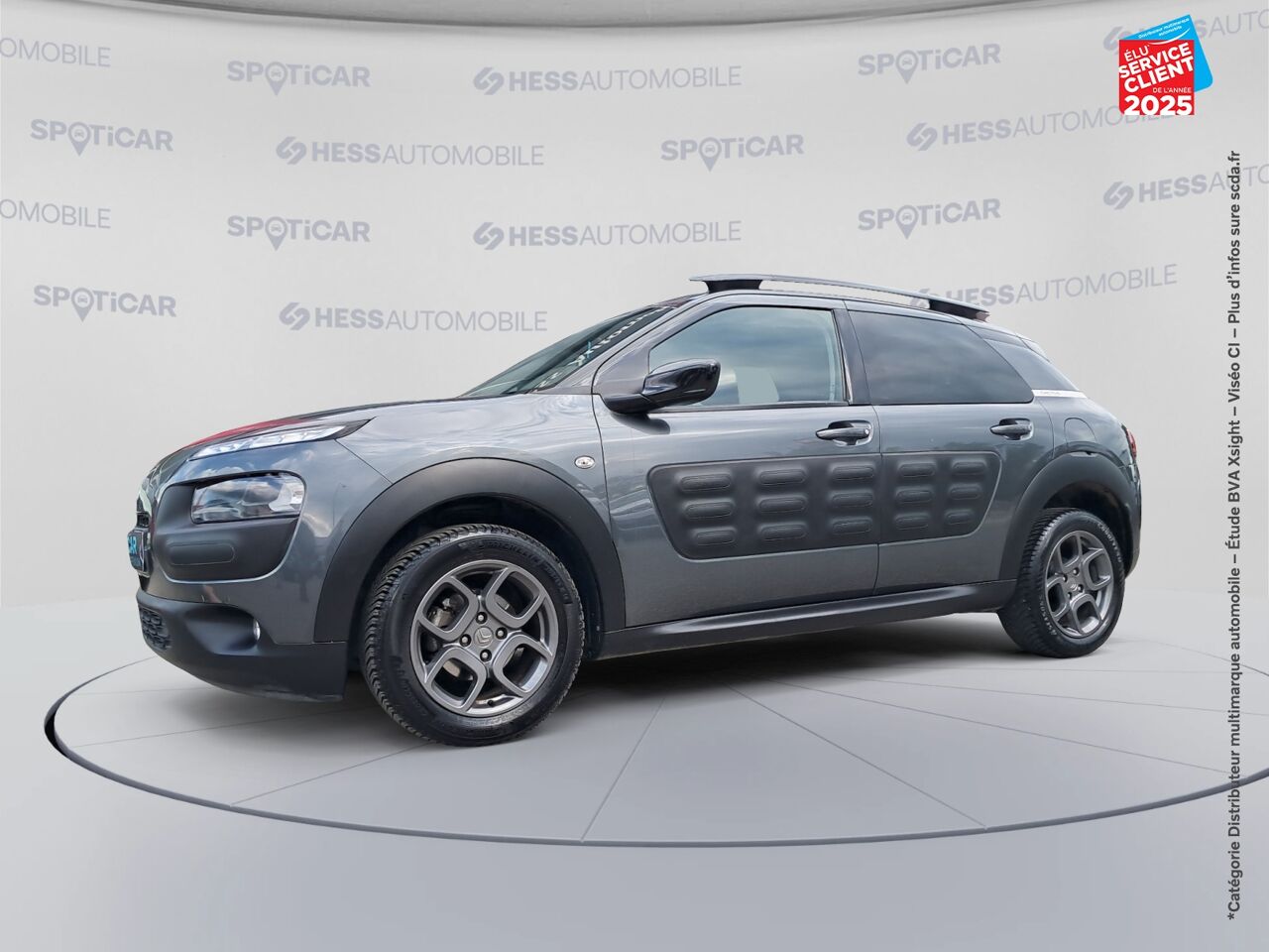 Véhicule d'occasion CITROEN C4 CACTUS PURETECH 110 SHINE SS chez Hyundai Reims