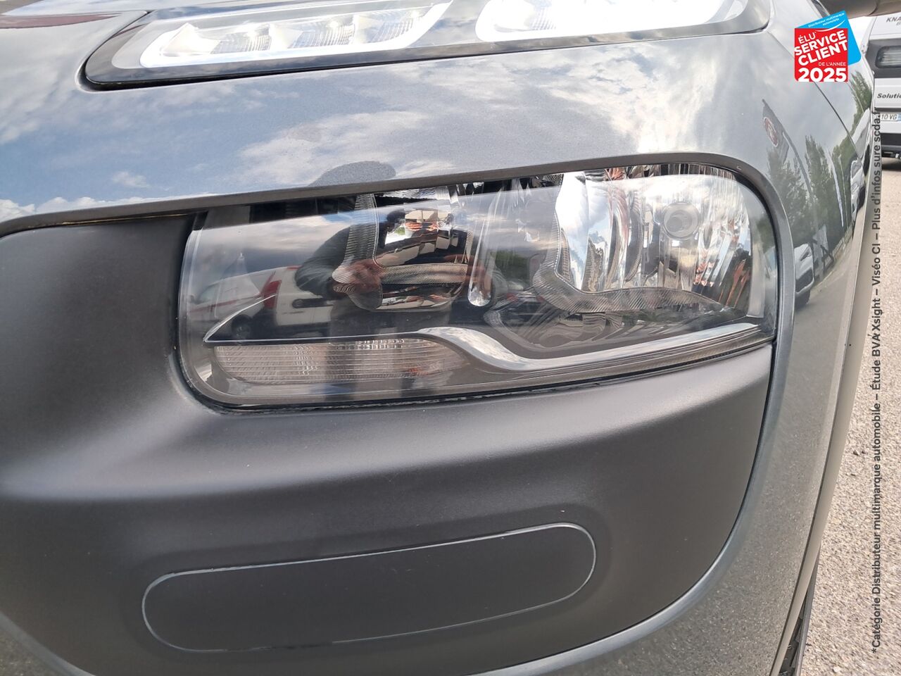 Véhicule d'occasion CITROEN C4 CACTUS PURETECH 110 SHINE SS chez Hyundai Reims