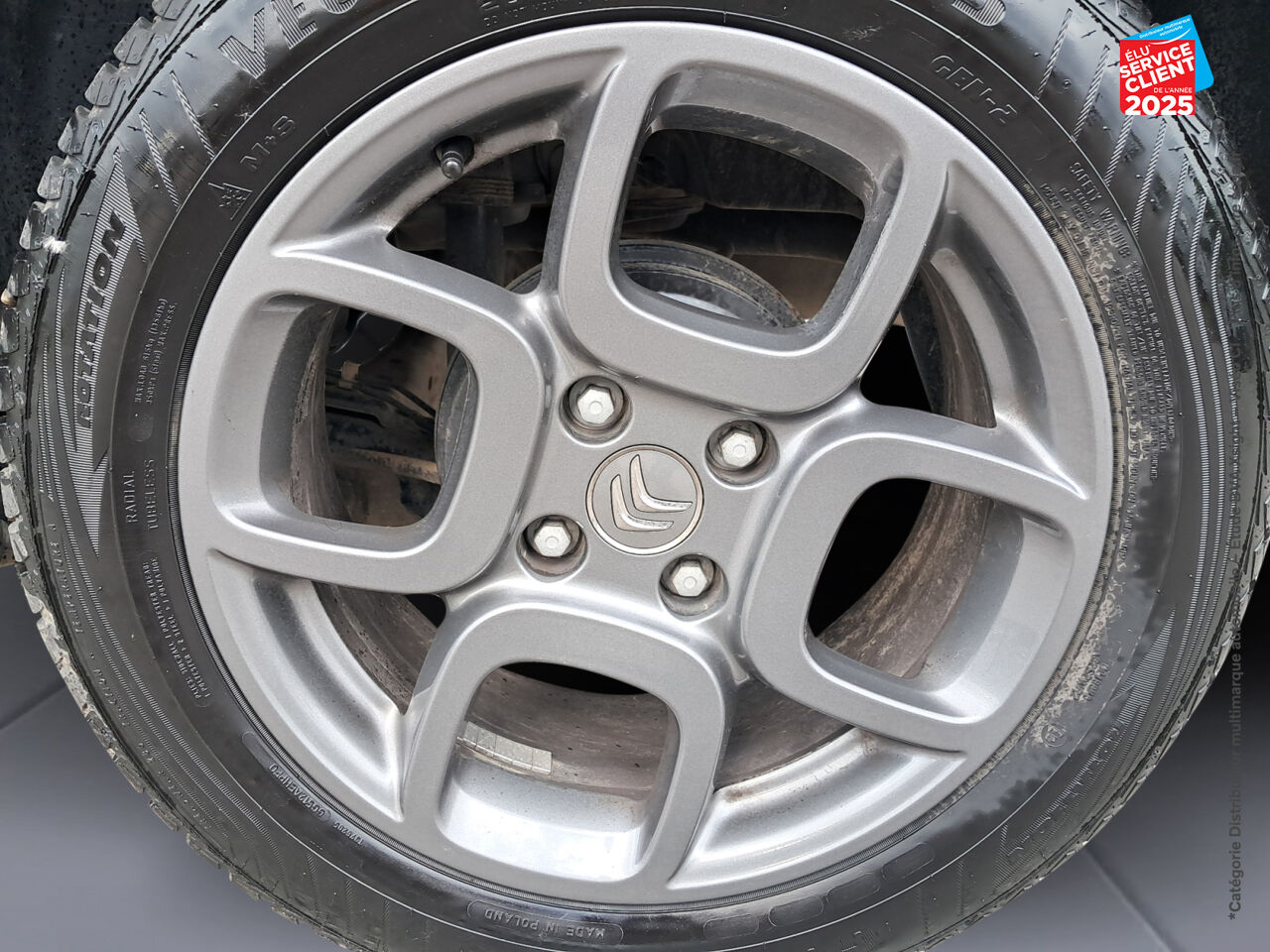 Véhicule d'occasion CITROEN C4 CACTUS PURETECH 110 SHINE SS chez Hyundai Reims