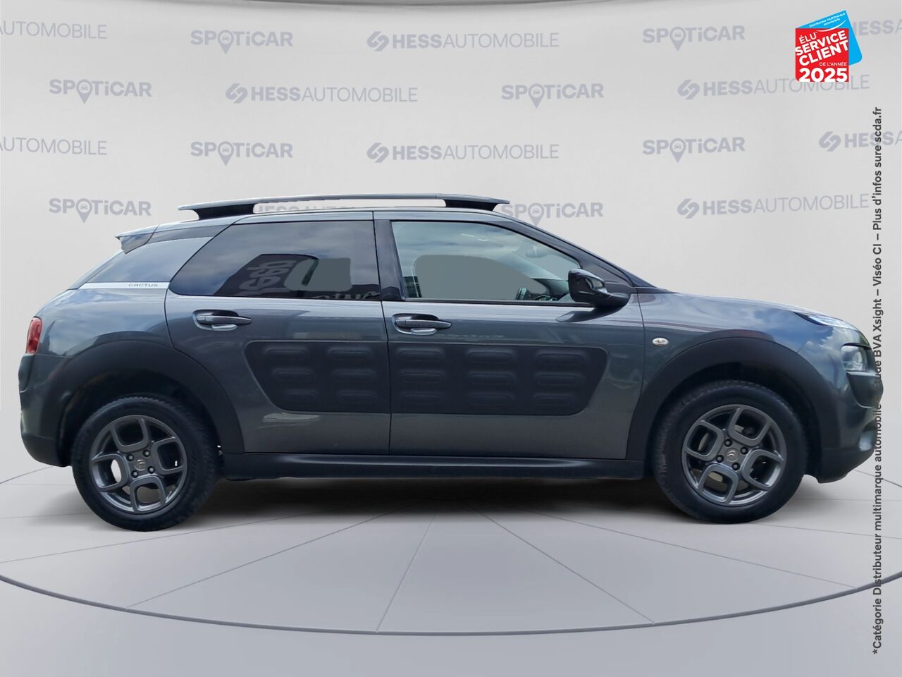Véhicule d'occasion CITROEN C4 CACTUS PURETECH 110 SHINE SS chez Hyundai Reims
