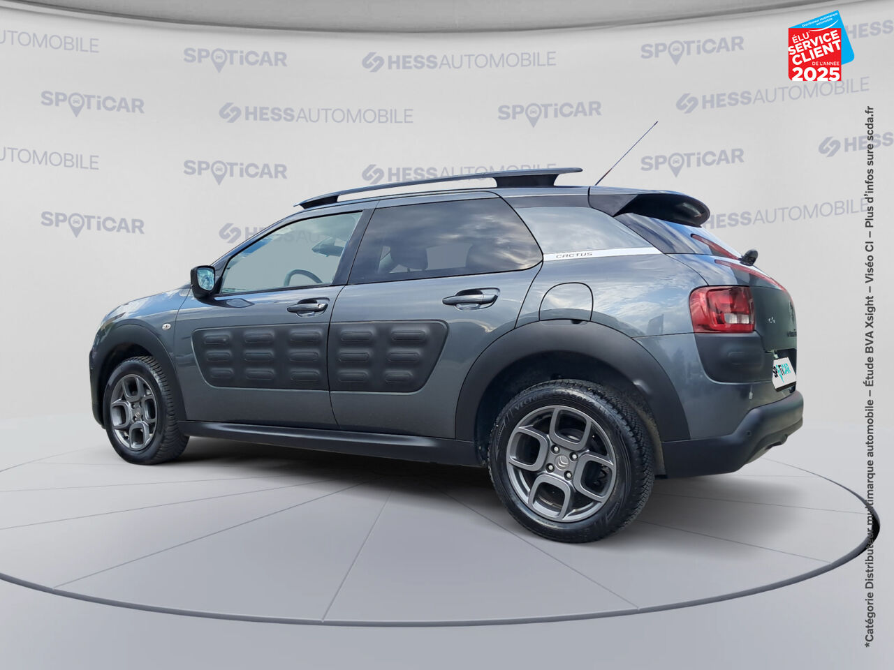 Véhicule d'occasion CITROEN C4 CACTUS PURETECH 110 SHINE SS chez Hyundai Reims