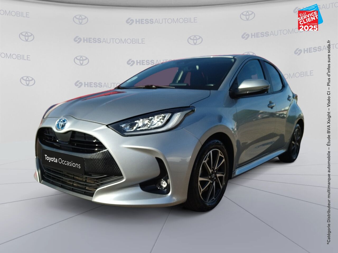 Véhicule d'occasion TOYOTA YARIS 116H DESIGN 5P MY21 chez Toyota Thionville