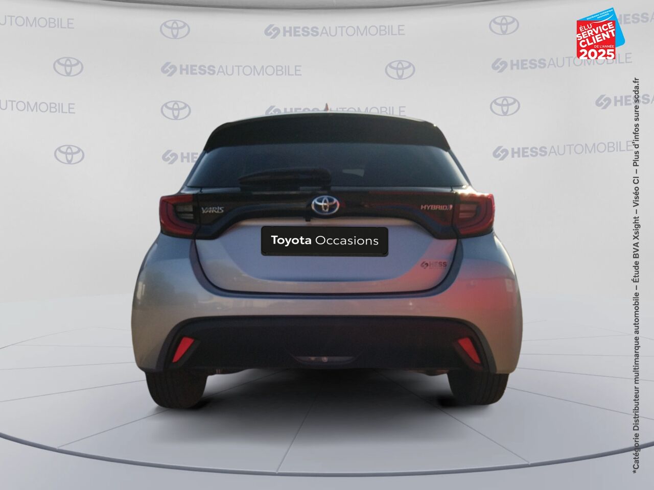 Véhicule d'occasion TOYOTA YARIS 116H DESIGN 5P MY21 chez Toyota Thionville