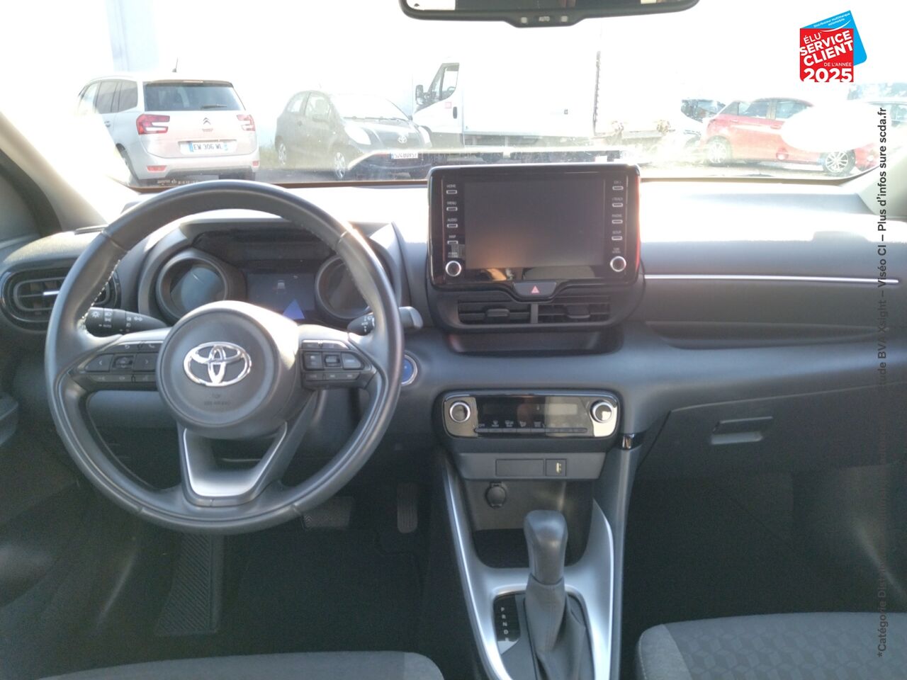 Véhicule d'occasion TOYOTA YARIS 116H DESIGN 5P MY21 chez Toyota Thionville