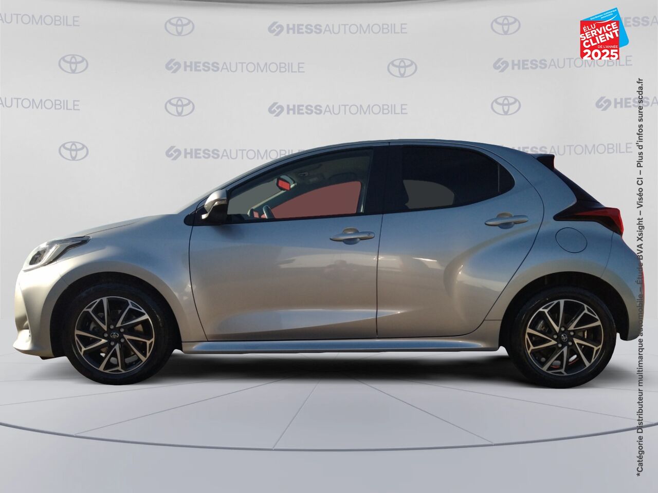 Véhicule d'occasion TOYOTA YARIS 116H DESIGN 5P MY21 chez Toyota Thionville