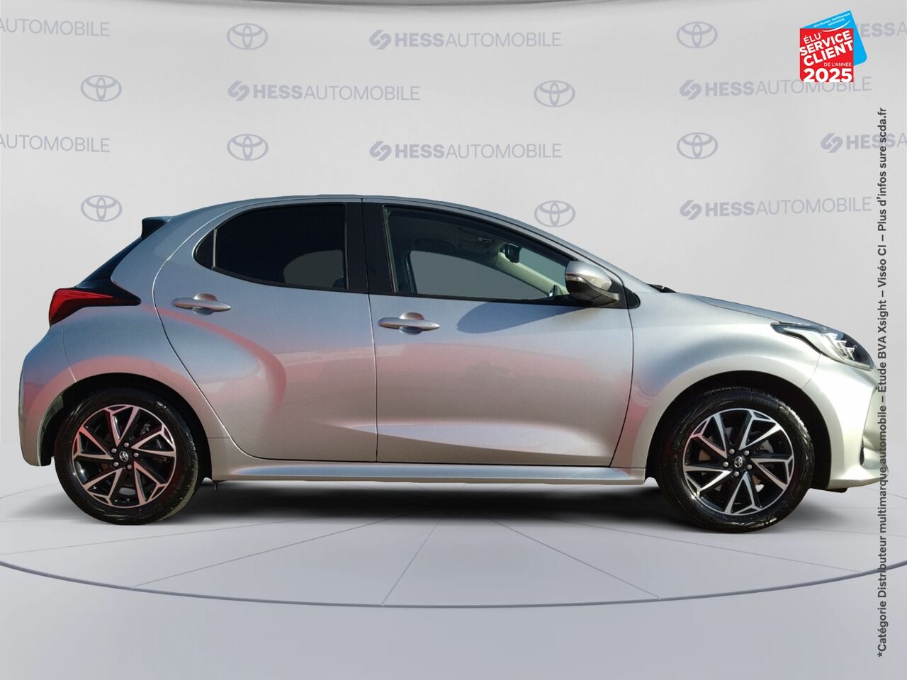 Véhicule d'occasion TOYOTA YARIS 116H DESIGN 5P MY21 chez Toyota Thionville