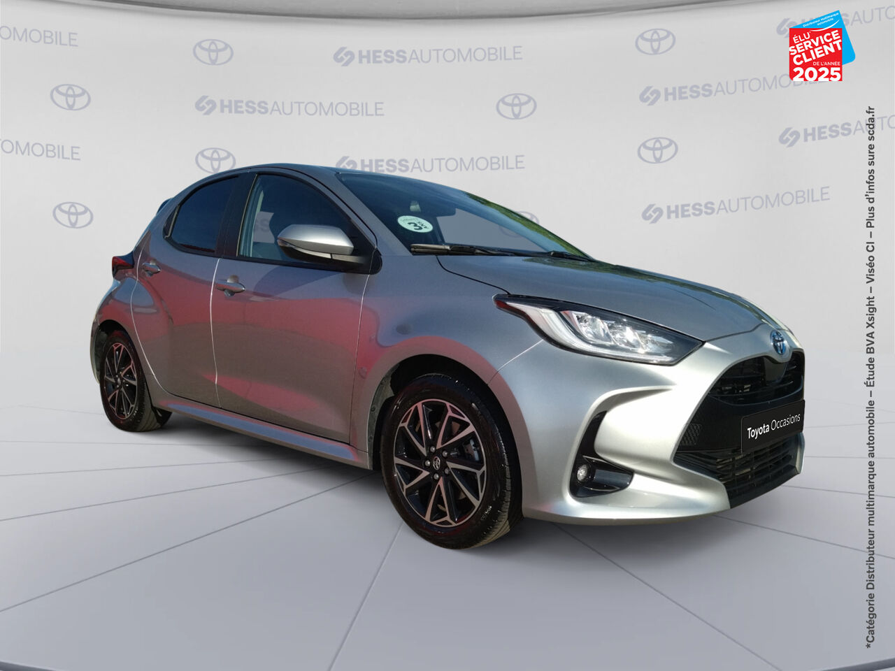 Véhicule d'occasion TOYOTA YARIS 116H DESIGN 5P MY21 chez Toyota Thionville