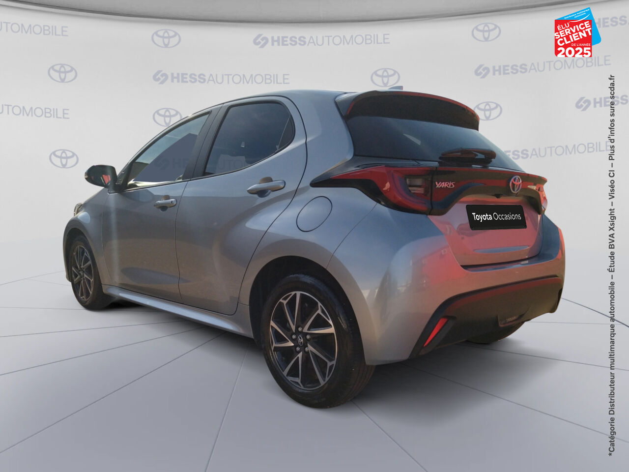 Véhicule d'occasion TOYOTA YARIS 116H DESIGN 5P MY21 chez Toyota Thionville