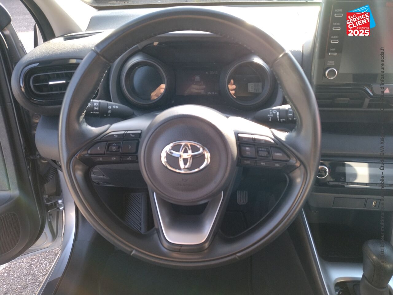 Véhicule d'occasion TOYOTA YARIS 116H DESIGN 5P MY21 chez Toyota Thionville