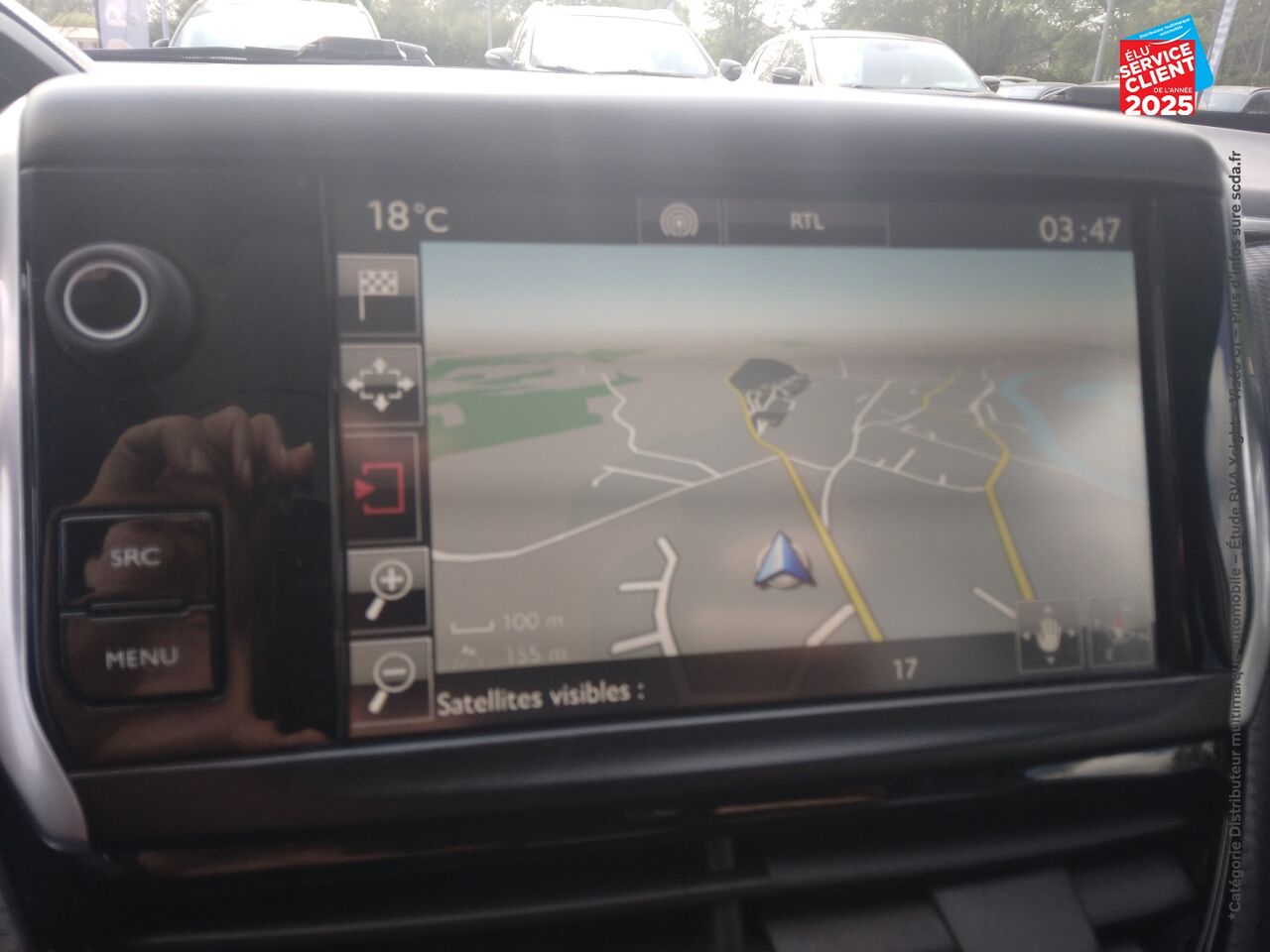 Véhicule d'occasion PEUGEOT 2008 1.2 PURETECH 110CH GT LINE SS chez Toyota Saint Dizier
