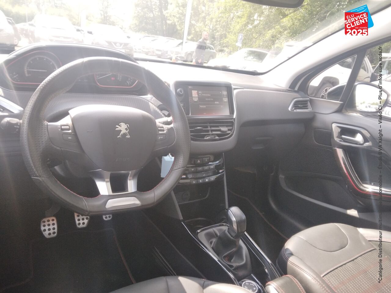 Véhicule d'occasion PEUGEOT 2008 1.2 PURETECH 110CH GT LINE SS chez Toyota Saint Dizier