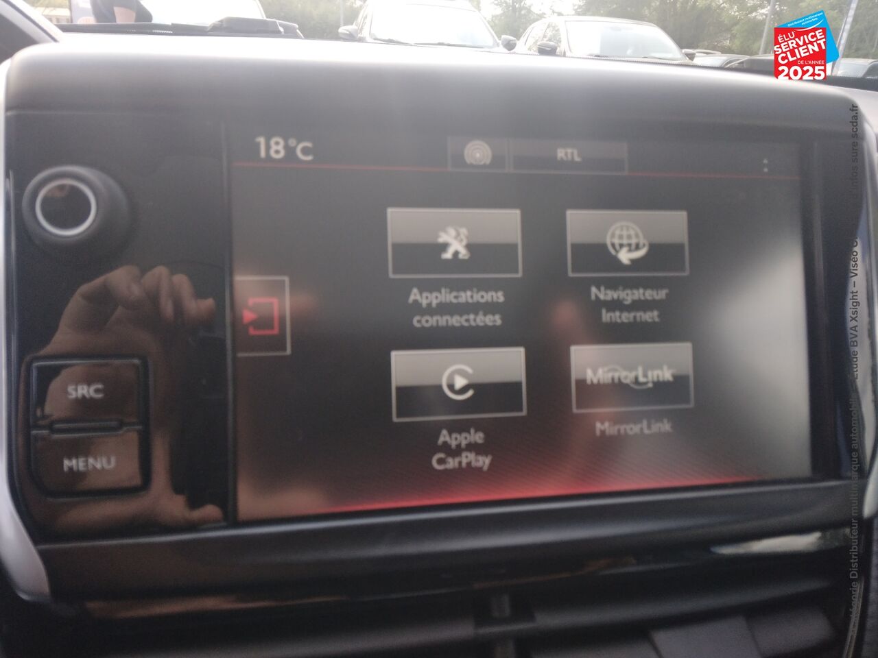 Véhicule d'occasion PEUGEOT 2008 1.2 PURETECH 110CH GT LINE SS chez Toyota Saint Dizier
