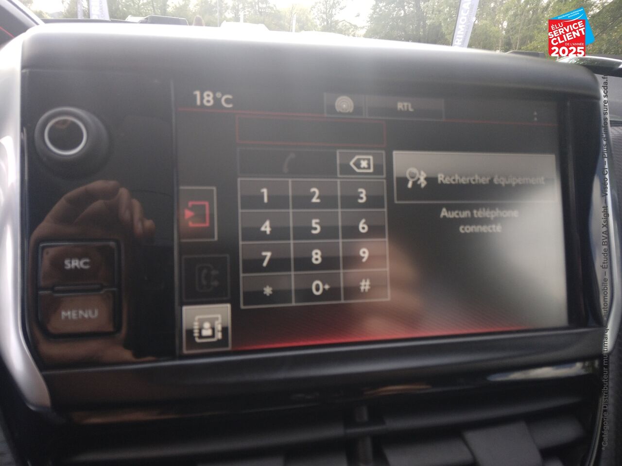 Véhicule d'occasion PEUGEOT 2008 1.2 PURETECH 110CH GT LINE SS chez Toyota Saint Dizier