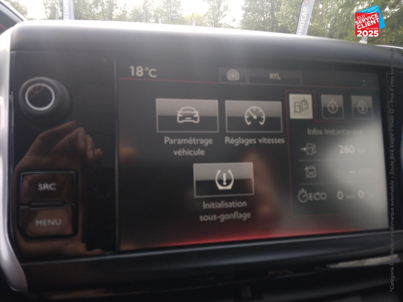 Véhicule d'occasion PEUGEOT 2008 1.2 PURETECH 110CH GT LINE SS chez Toyota Saint Dizier