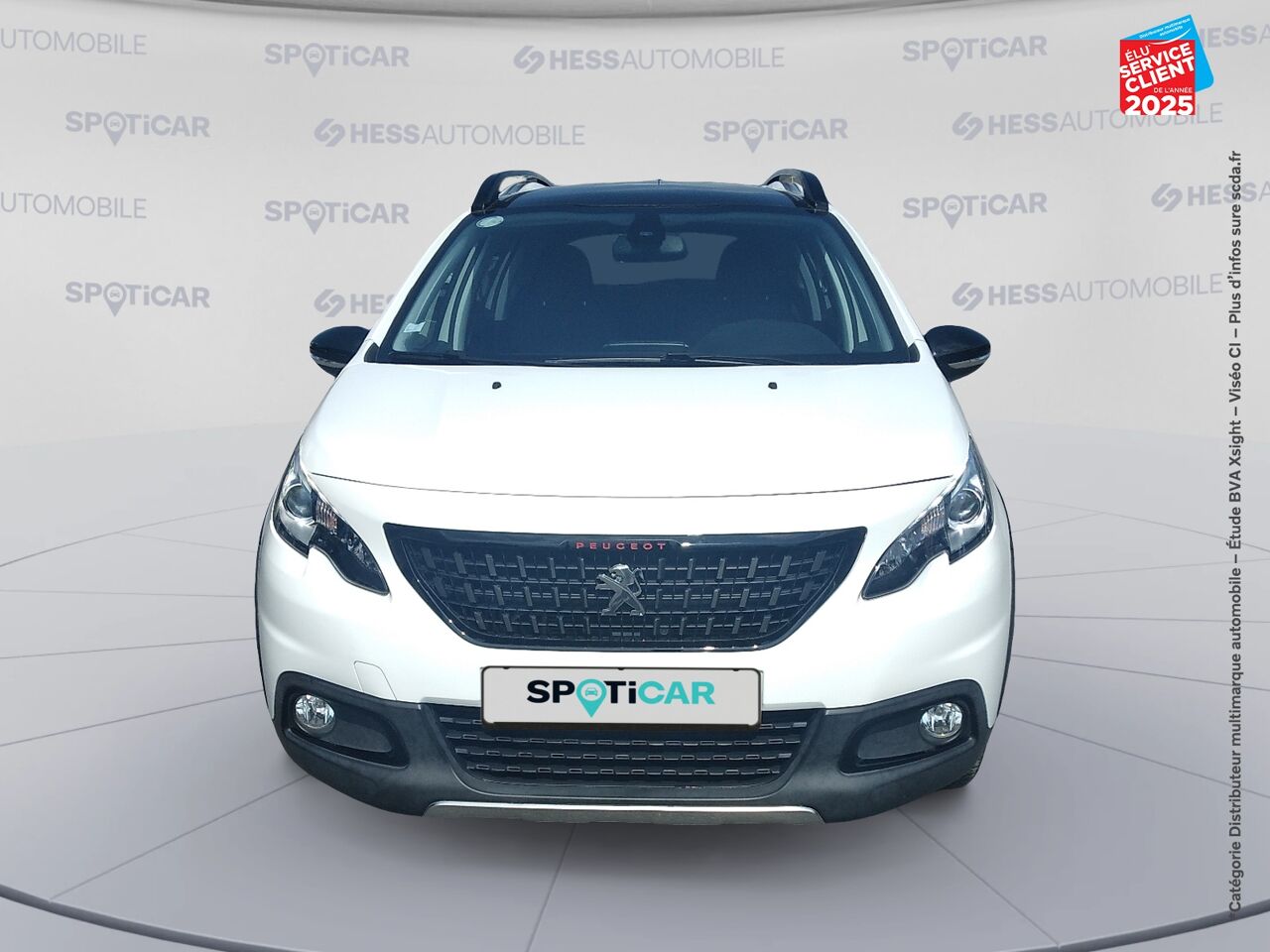 Véhicule d'occasion PEUGEOT 2008 1.2 PURETECH 110CH GT LINE SS chez Toyota Saint Dizier