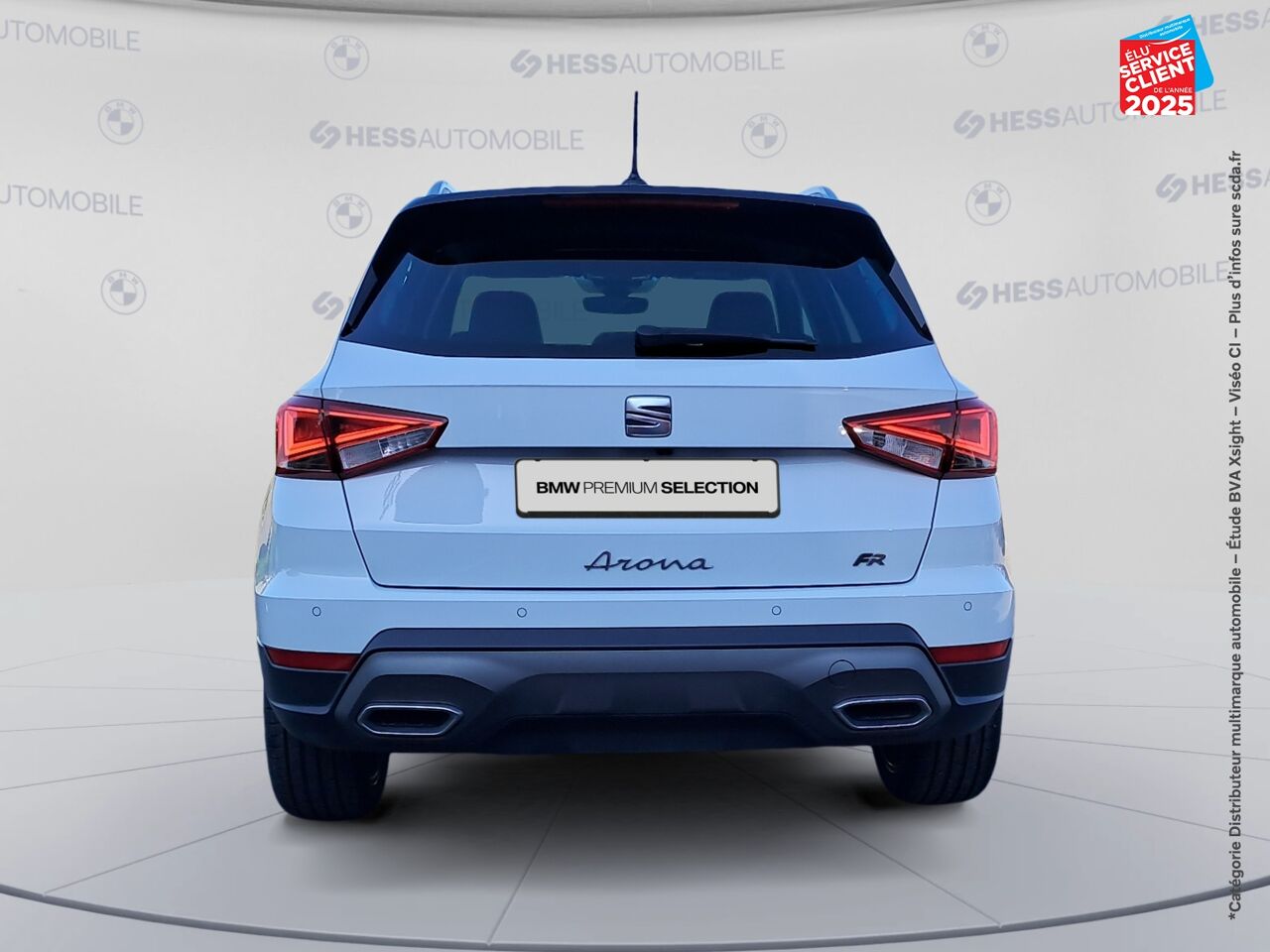 Véhicule d'occasion SEAT ARONA 1.5 TSI 150CH ACT START/STOP FR DSG EURO6DT GPS CAMERA CARPLAY chez Toyota Thionville