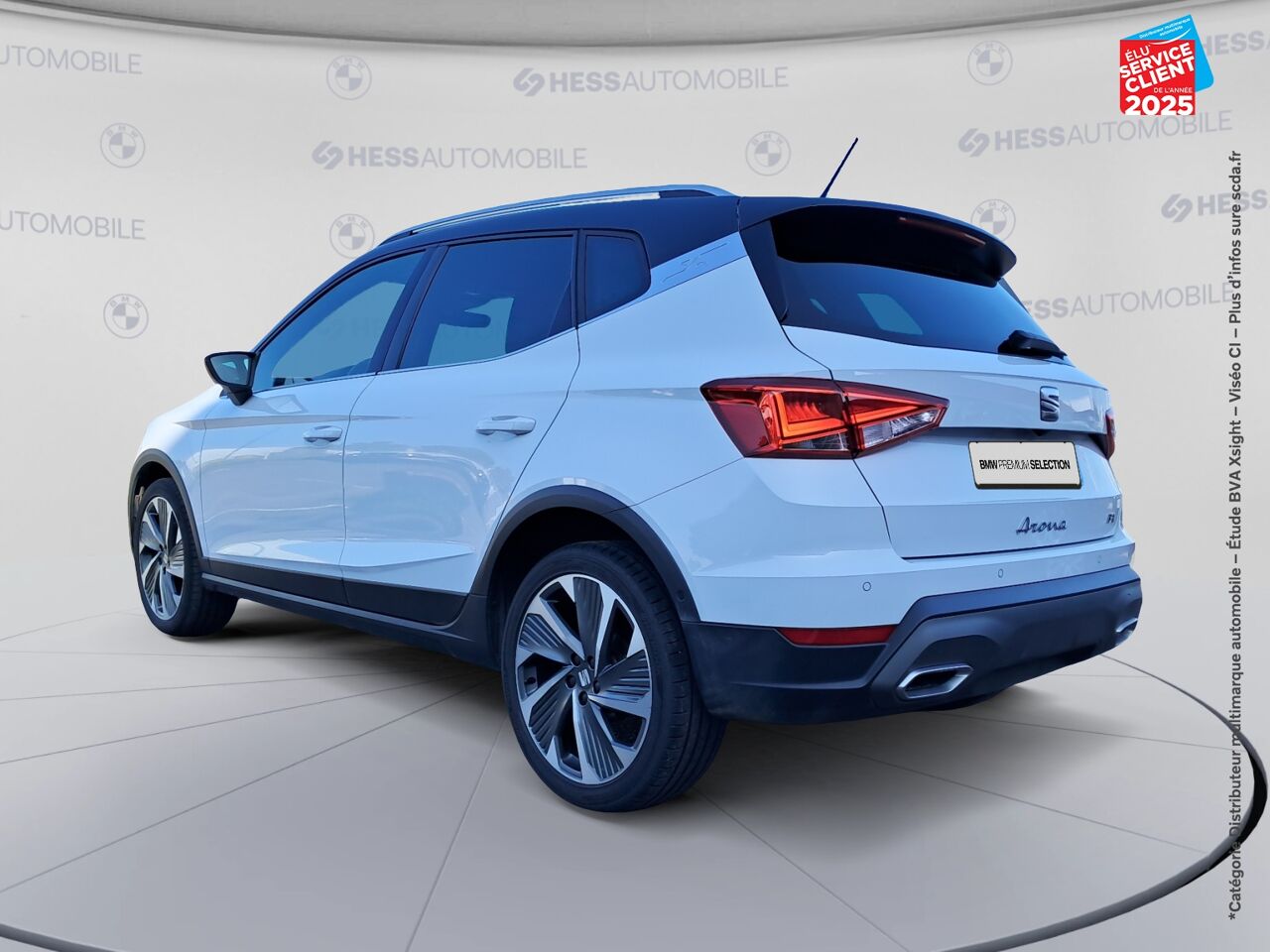 Véhicule d'occasion SEAT ARONA 1.5 TSI 150CH ACT START/STOP FR DSG EURO6DT GPS CAMERA CARPLAY chez Toyota Thionville
