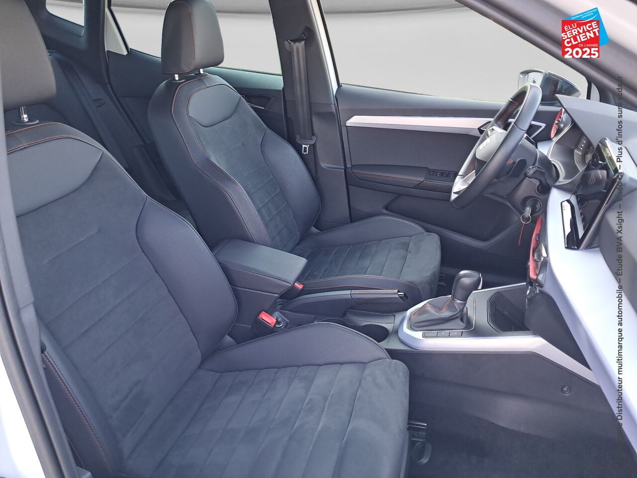 Véhicule d'occasion SEAT ARONA 1.5 TSI 150CH ACT START/STOP FR DSG EURO6DT GPS CAMERA CARPLAY chez Toyota Thionville