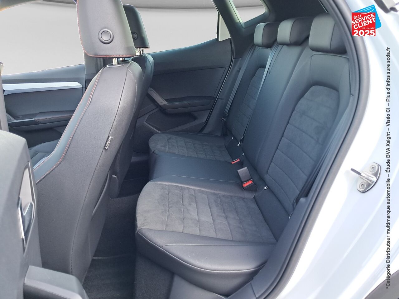 Véhicule d'occasion SEAT ARONA 1.5 TSI 150CH ACT START/STOP FR DSG EURO6DT GPS CAMERA CARPLAY chez Toyota Thionville