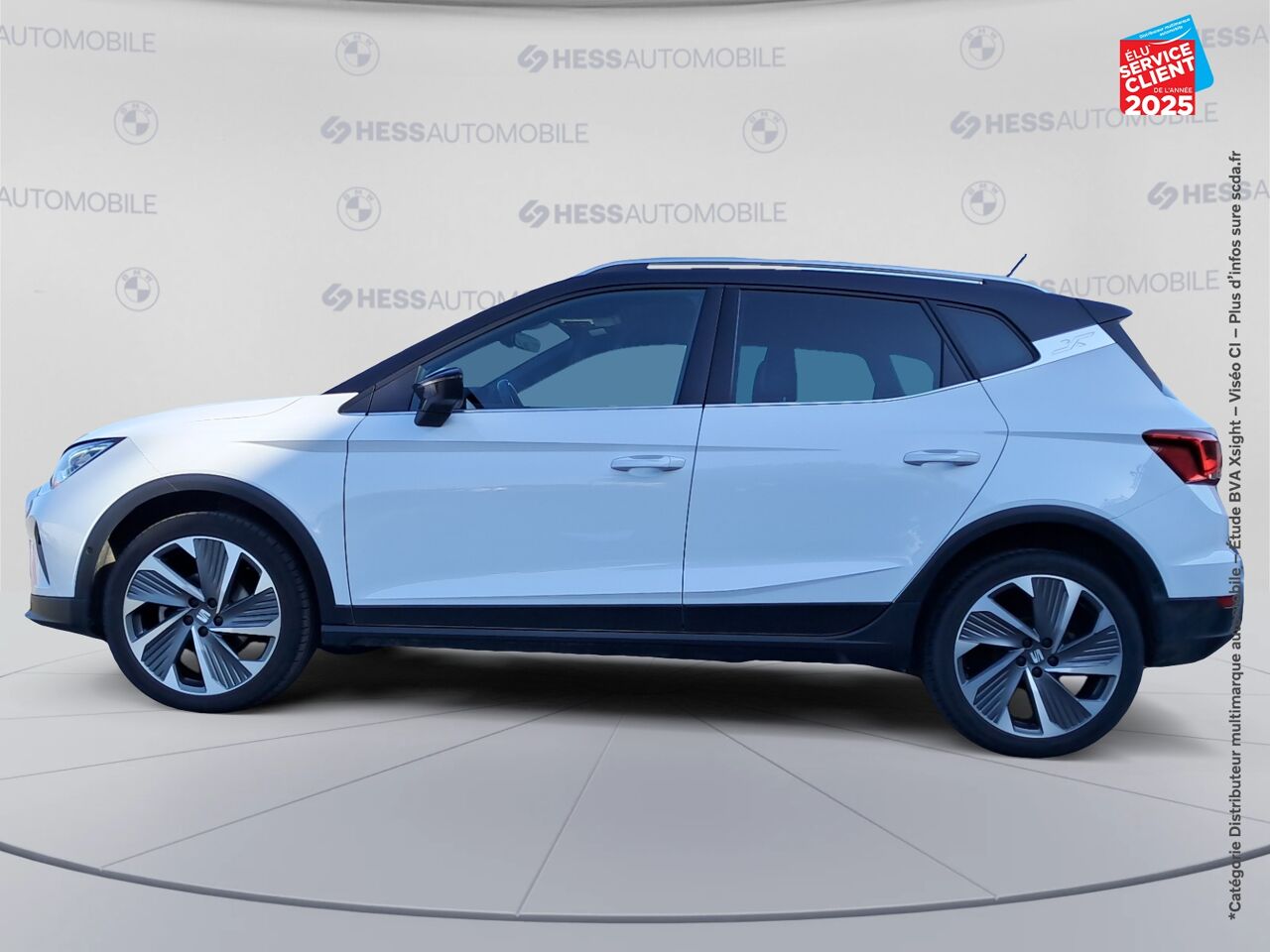 Véhicule d'occasion SEAT ARONA 1.5 TSI 150CH ACT START/STOP FR DSG EURO6DT GPS CAMERA CARPLAY chez Toyota Thionville