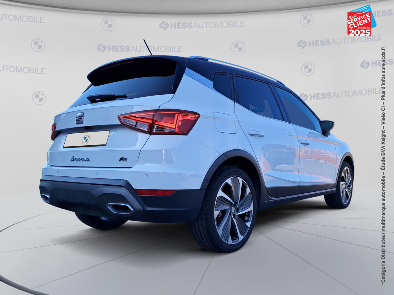 Véhicule d'occasion SEAT ARONA 1.5 TSI 150CH ACT START/STOP FR DSG EURO6DT GPS CAMERA CARPLAY chez Toyota Thionville
