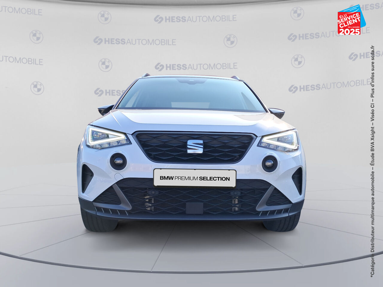 Véhicule d'occasion SEAT ARONA 1.5 TSI 150CH ACT START/STOP FR DSG EURO6DT GPS CAMERA CARPLAY chez Toyota Thionville