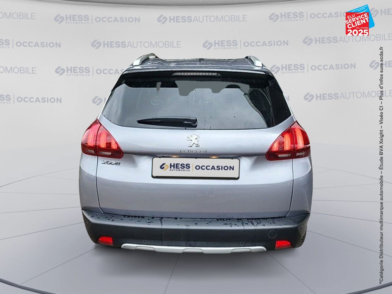 Véhicule d'occasion PEUGEOT 2008 1.2 PURETECH 130CH E6.C CROSSWAY SS EAT6 6CV chez Toyota Verdun
