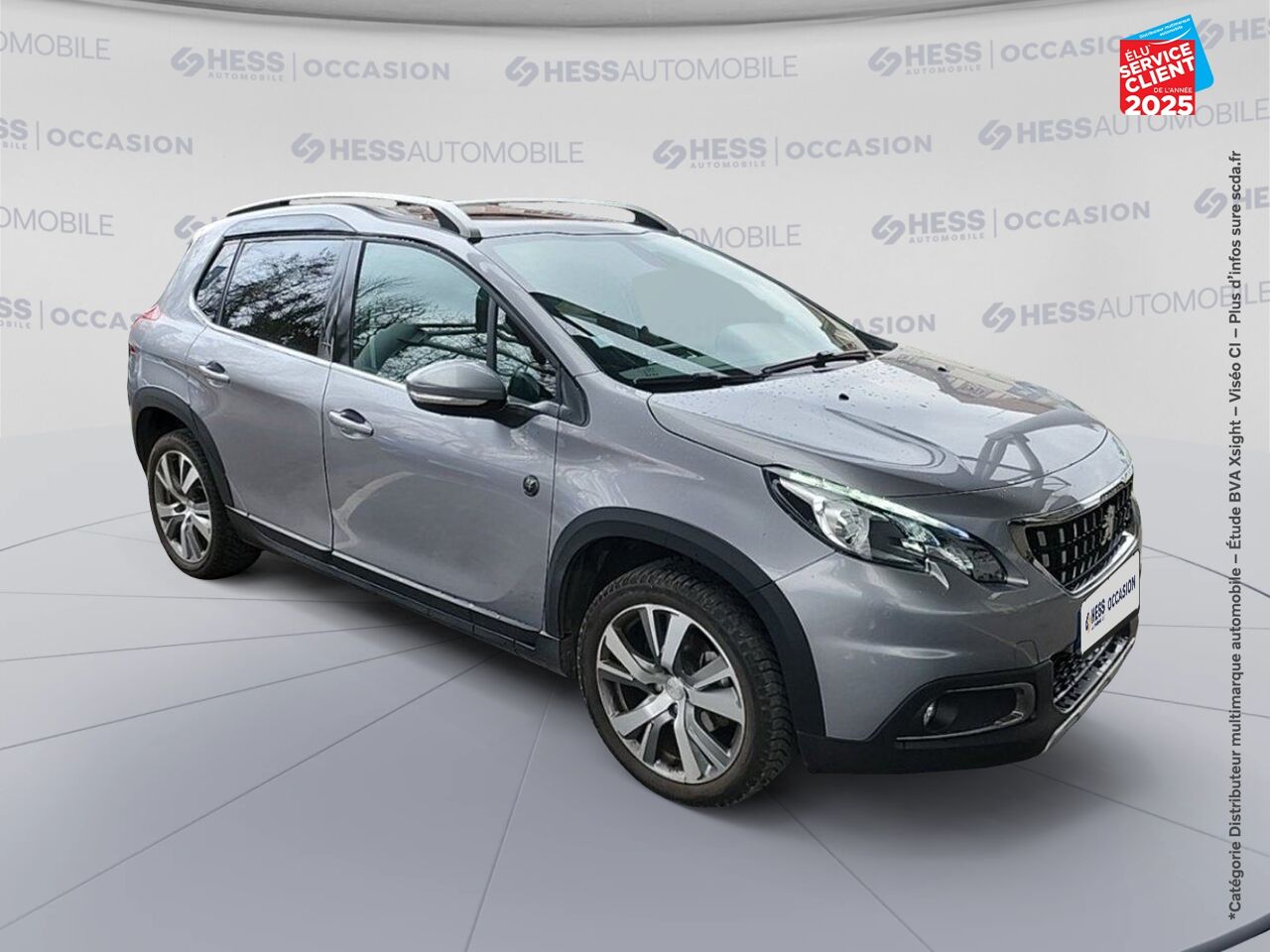 Véhicule d'occasion PEUGEOT 2008 1.2 PURETECH 130CH E6.C CROSSWAY SS EAT6 6CV chez Toyota Verdun