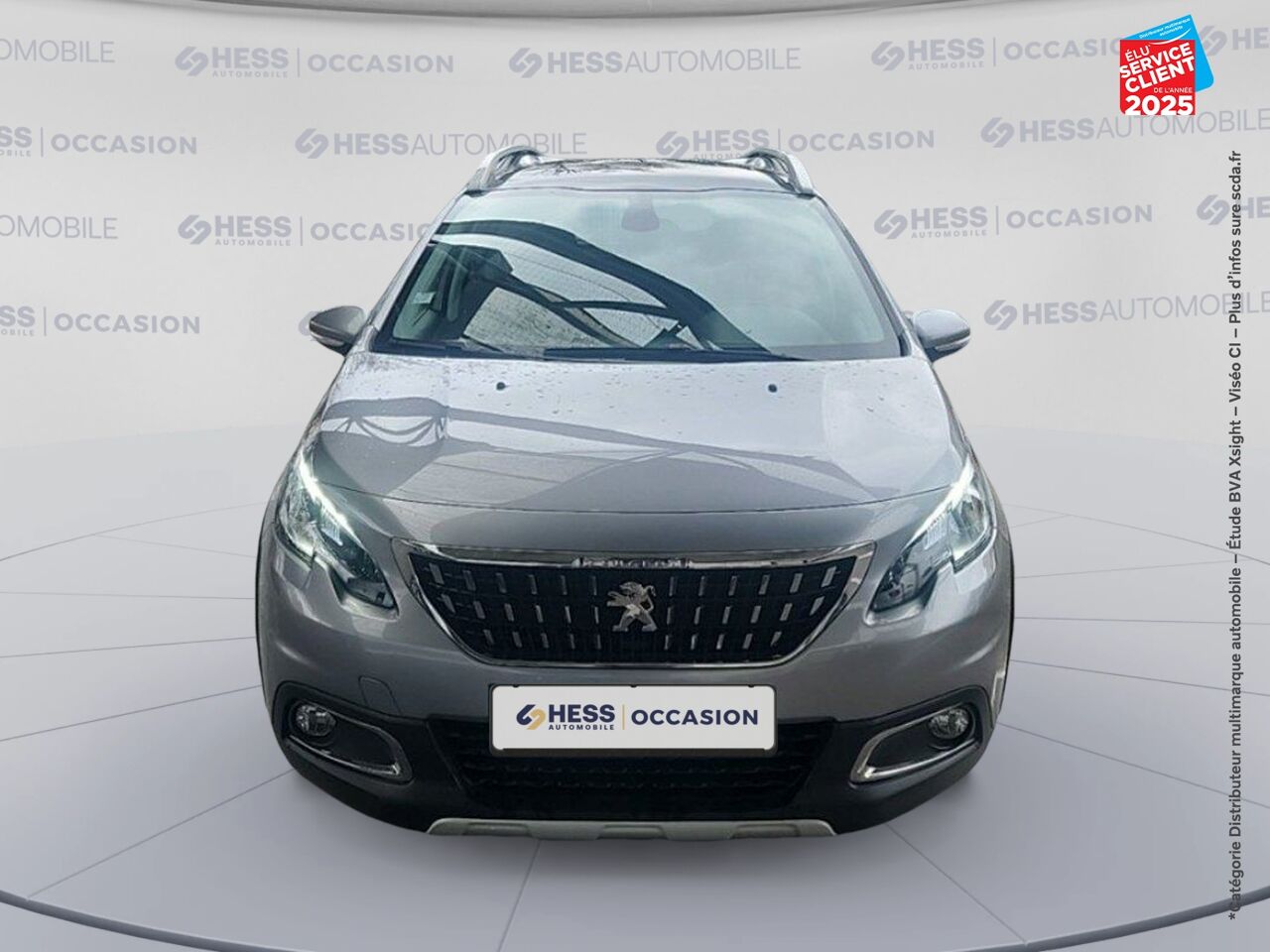 Véhicule d'occasion PEUGEOT 2008 1.2 PURETECH 130CH E6.C CROSSWAY SS EAT6 6CV chez Toyota Verdun