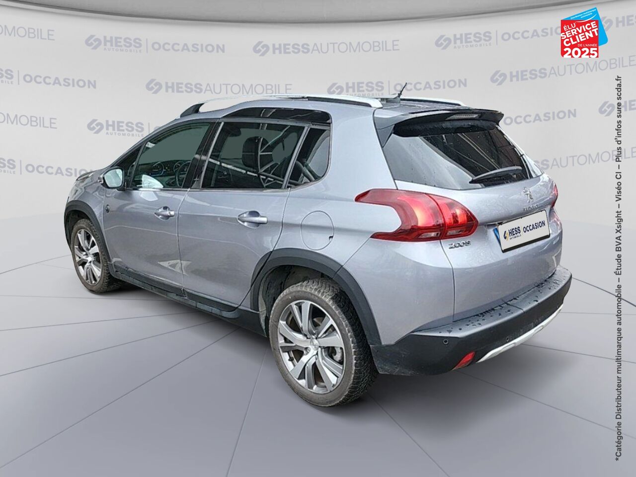 Véhicule d'occasion PEUGEOT 2008 1.2 PURETECH 130CH E6.C CROSSWAY SS EAT6 6CV chez Toyota Verdun