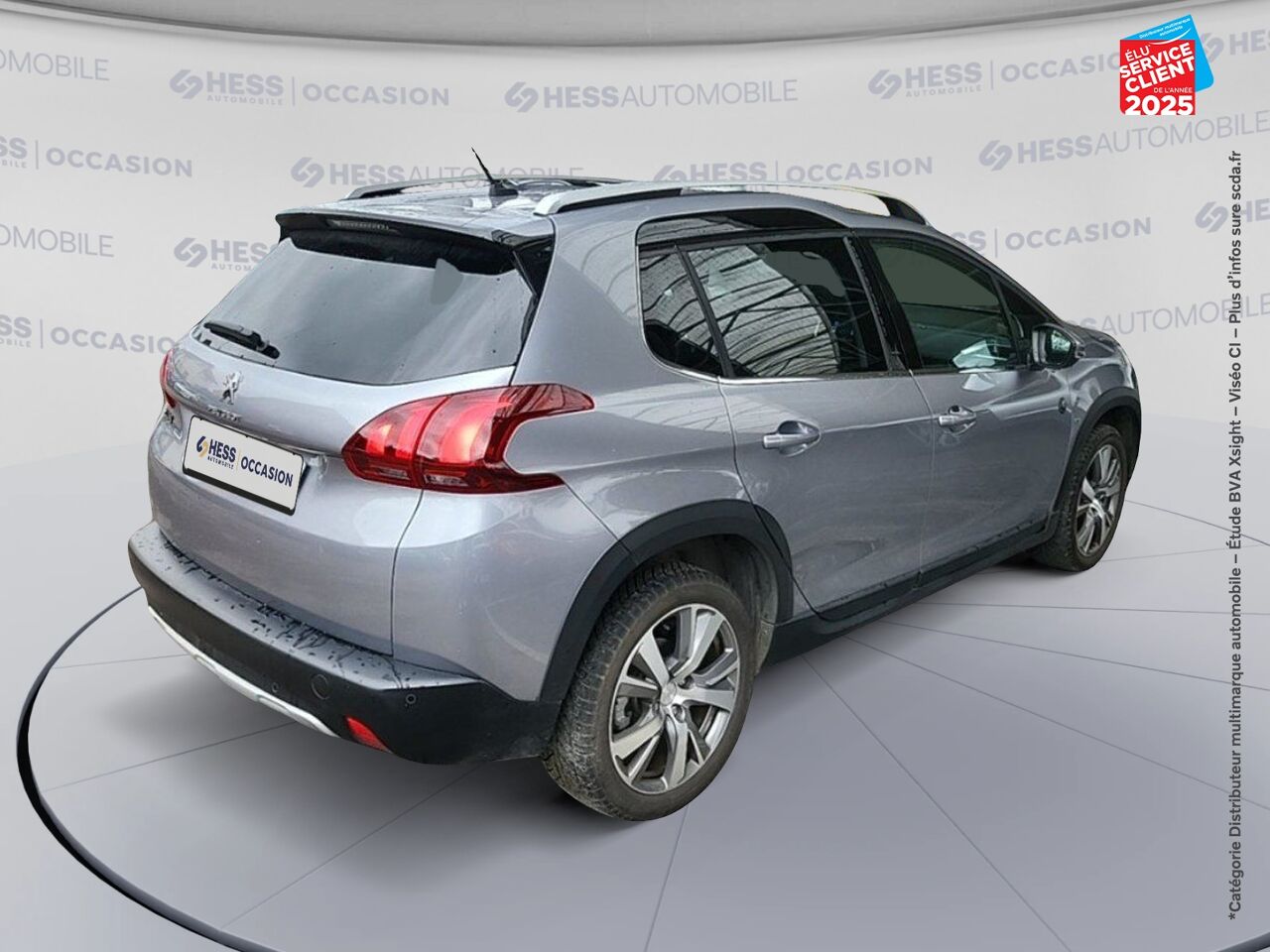 Véhicule d'occasion PEUGEOT 2008 1.2 PURETECH 130CH E6.C CROSSWAY SS EAT6 6CV chez Toyota Verdun
