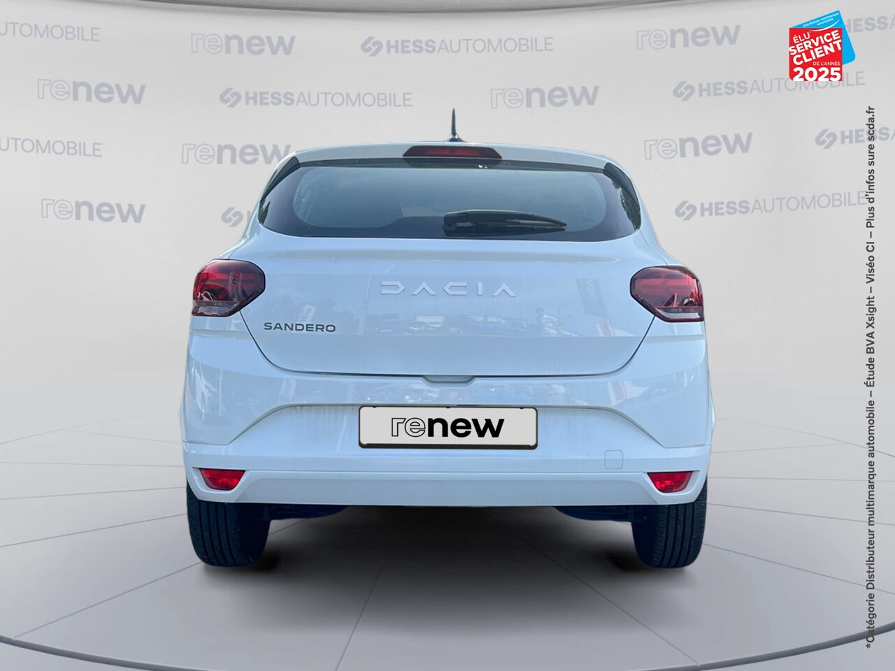 chez Dacia Saint-Louis