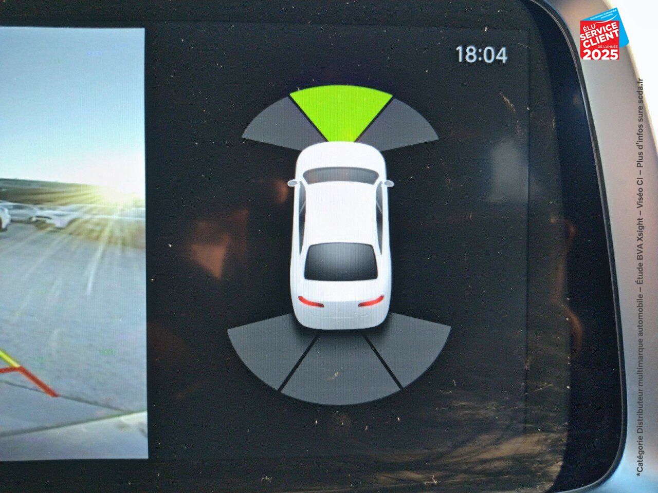 Véhicule d'occasion HYUNDAI IONIQ 6 77 KWH - 229CH INTUITIVE CAMERA CARPLAY chez Hyundai Reims
