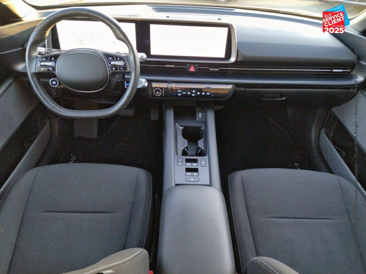 Véhicule d'occasion HYUNDAI IONIQ 6 77 KWH - 229CH INTUITIVE CAMERA CARPLAY chez Hyundai Reims