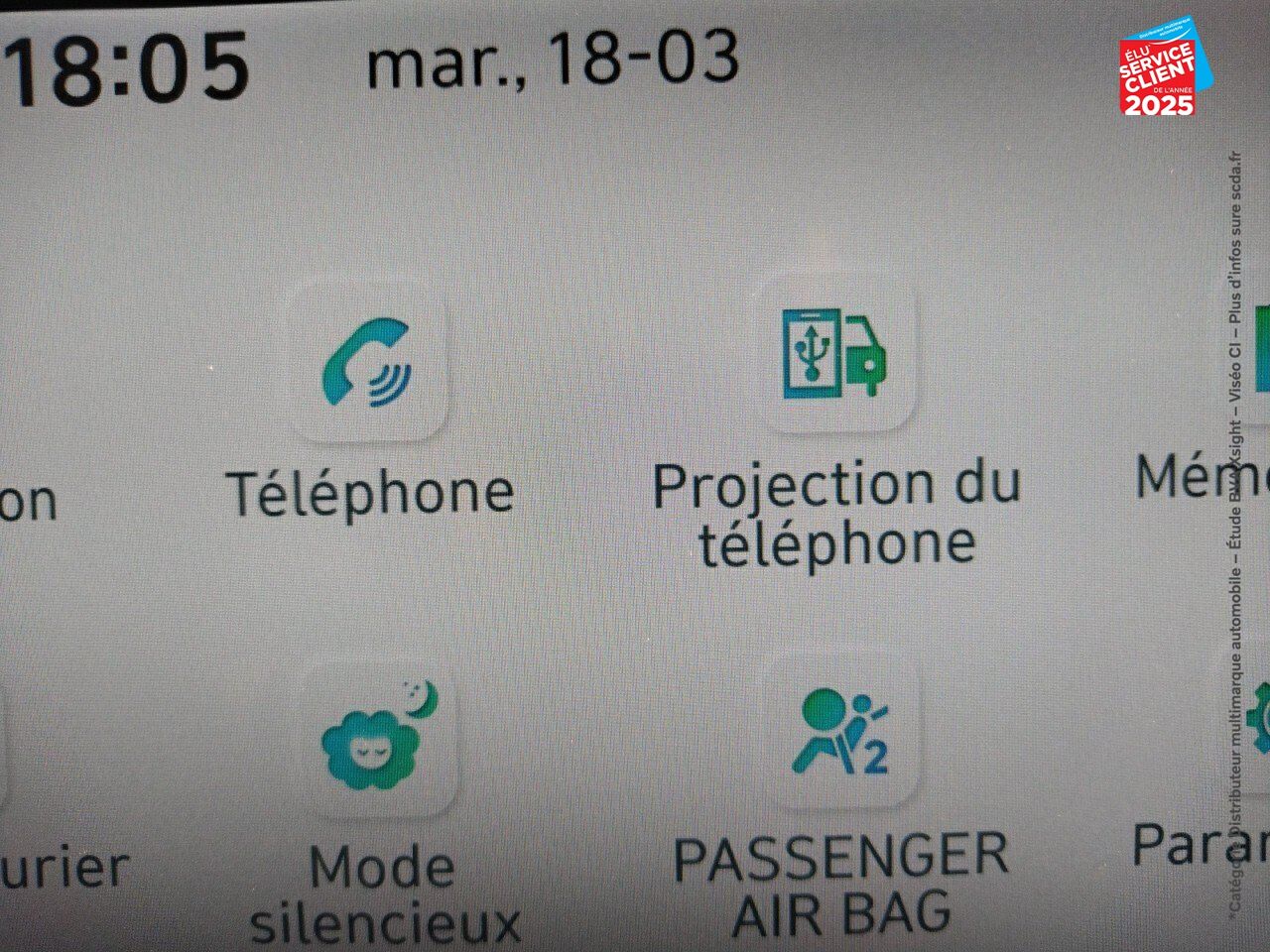 Véhicule d'occasion HYUNDAI IONIQ 6 77 KWH - 229CH INTUITIVE CAMERA CARPLAY chez Hyundai Reims