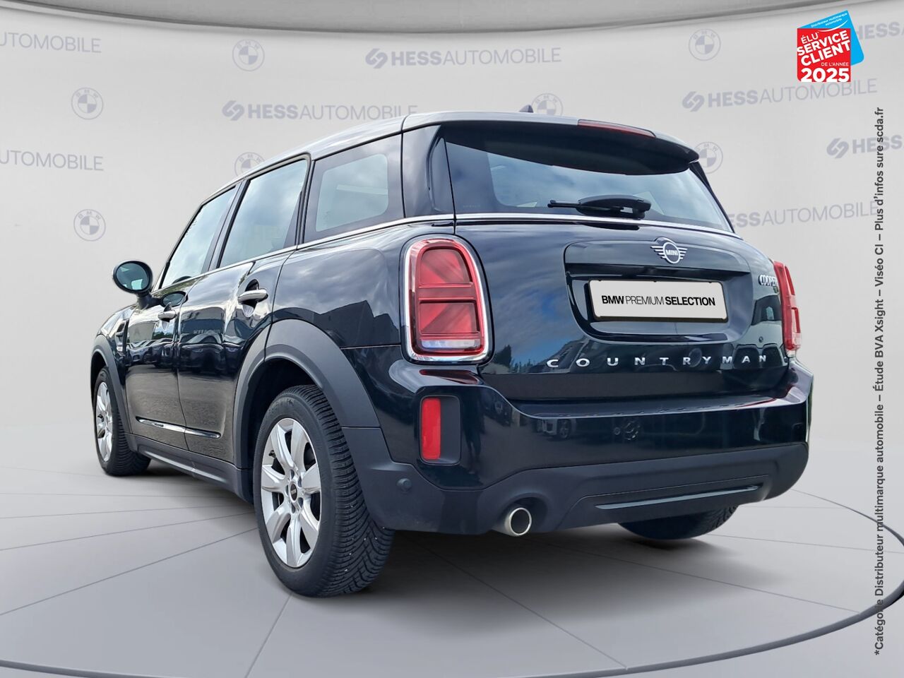 Véhicule d'occasion MINI COUNTRYMAN COOPER 136CH EDITION PREMIUM PLUS BVA7 TOUVRANT SIEGE CHAUF CAMERA GPS chez MINI Lons-Le-Saunier