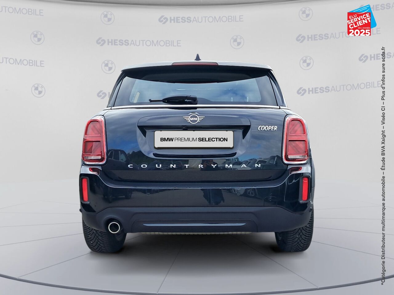 Véhicule d'occasion MINI COUNTRYMAN COOPER 136CH EDITION PREMIUM PLUS BVA7 TOUVRANT SIEGE CHAUF CAMERA GPS chez MINI Lons-Le-Saunier