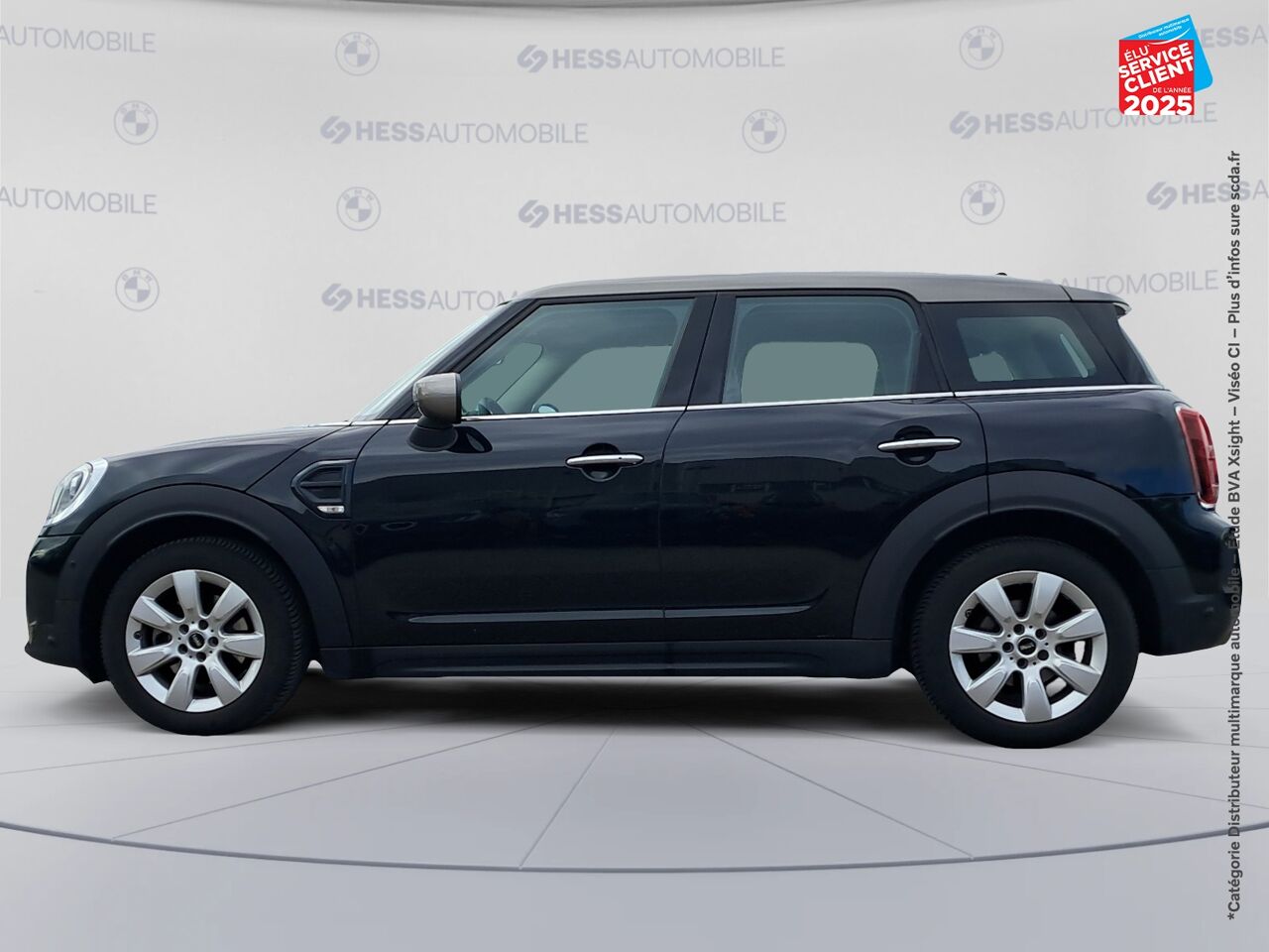 Véhicule d'occasion MINI COUNTRYMAN COOPER 136CH EDITION PREMIUM PLUS BVA7 TOUVRANT SIEGE CHAUF CAMERA GPS chez MINI Lons-Le-Saunier