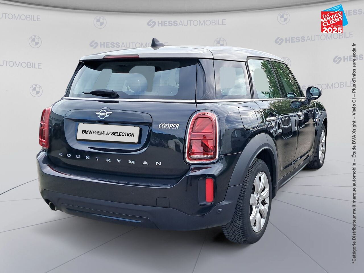 Véhicule d'occasion MINI COUNTRYMAN COOPER 136CH EDITION PREMIUM PLUS BVA7 TOUVRANT SIEGE CHAUF CAMERA GPS chez MINI Lons-Le-Saunier