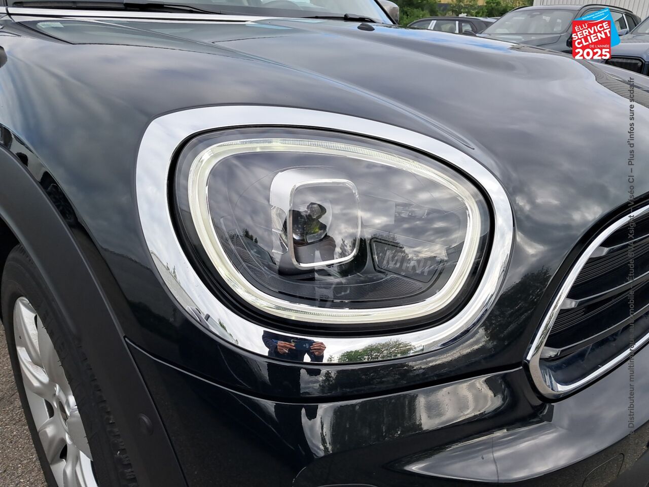 Véhicule d'occasion MINI COUNTRYMAN COOPER 136CH EDITION PREMIUM PLUS BVA7 TOUVRANT SIEGE CHAUF CAMERA GPS chez MINI Lons-Le-Saunier