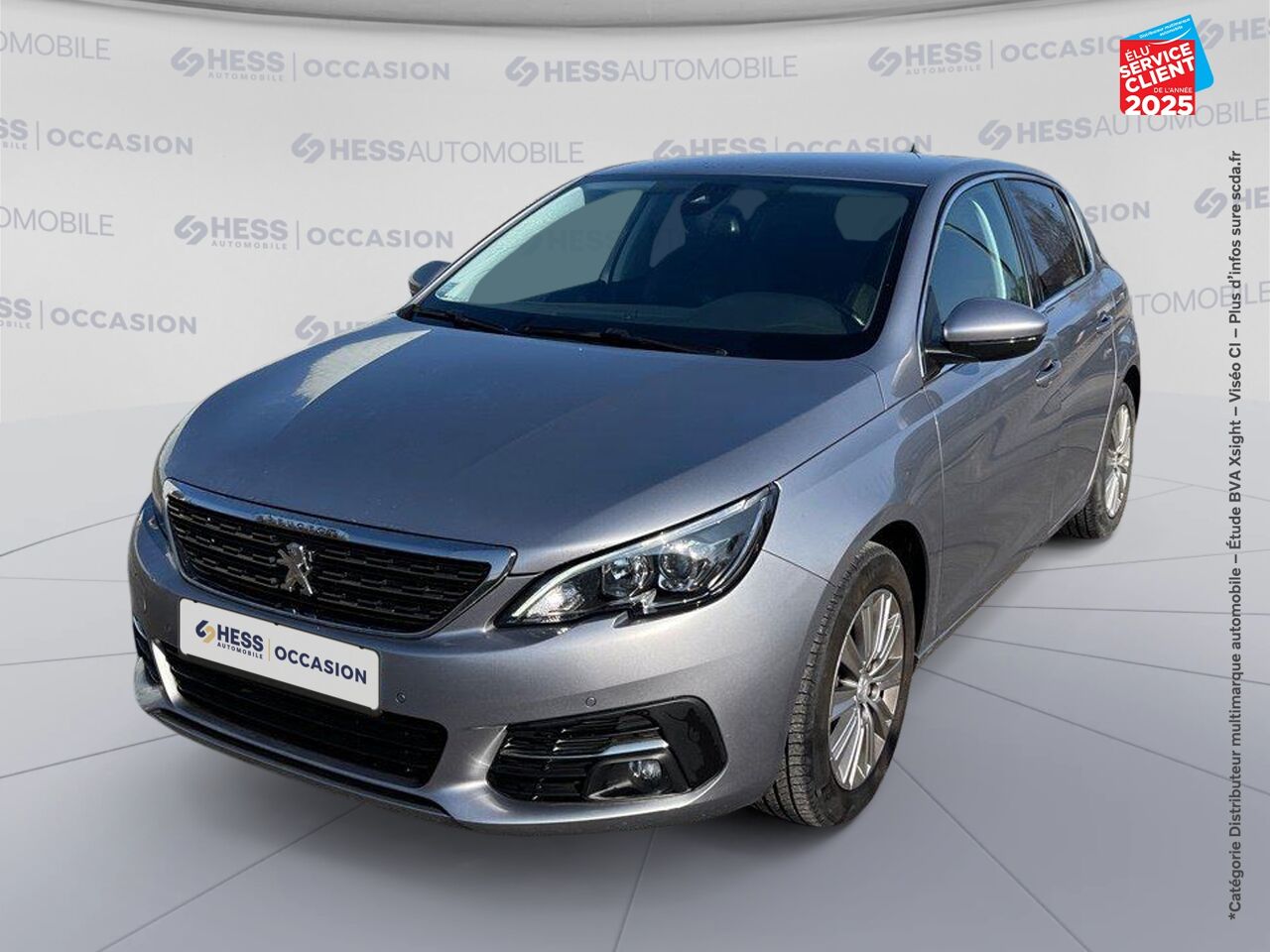 Véhicule d'occasion PEUGEOT 308 1.2 PURETECH 130CH SS ALLURE 7CV chez Peugeot Hirson