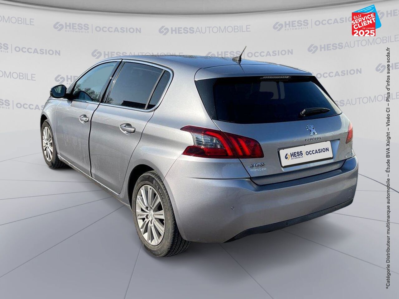 Véhicule d'occasion PEUGEOT 308 1.2 PURETECH 130CH SS ALLURE 7CV chez Peugeot Hirson